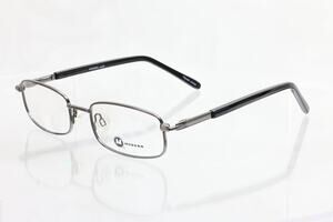 Modern Jazz Gunmetal 54-18-145mm Eyeglass FRAMES ONLY - NEW/WITHOUT TAGS